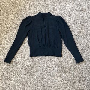 Frame Long Sleeve Blouse